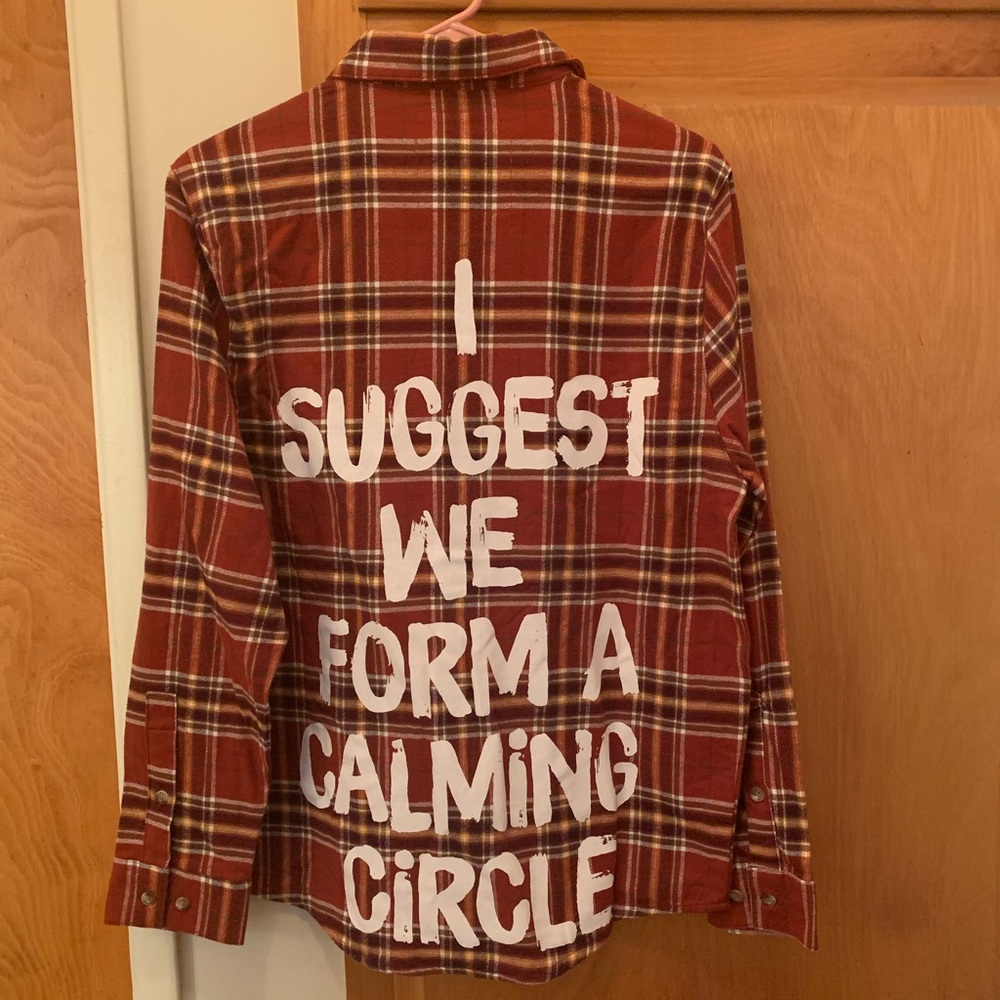 Hocus Pocus Flannel
